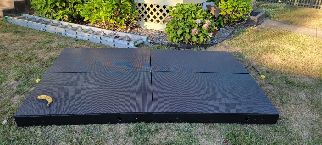 Recreating a famous photograph.
